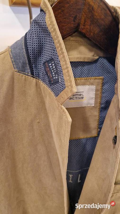 Męska MARYNARKA marki Camel active 54XL kolor Lublin