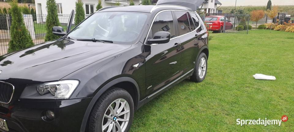BMW X3 bmw x3 F25 20 D 184 187 X drive nawigacja warmińsko-mazurskie Nowe Miasto Lubawskie