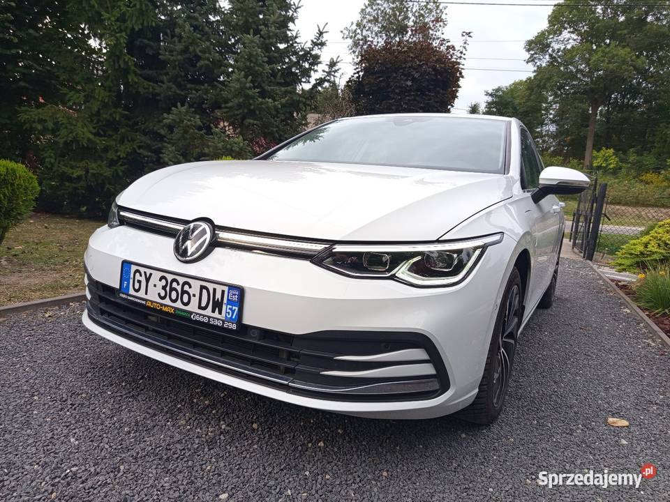 Golf 8 14 ehybrid 204 wielofunkcyjna kierownica podkarpackie Rzeszów