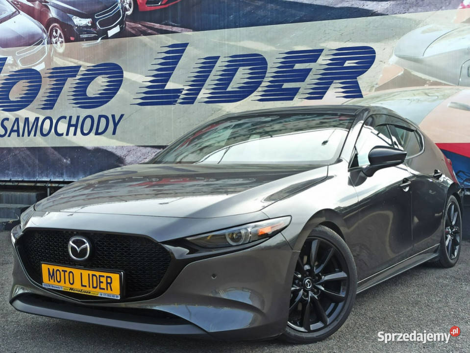 Mazda 3 TURBO 250 bogata AWD IV 2019 Rzeszów