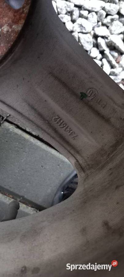 Mitsubishi Asx 21565 r 16 koła zimowe kompletne Rozmiar 16" Kostrzyn