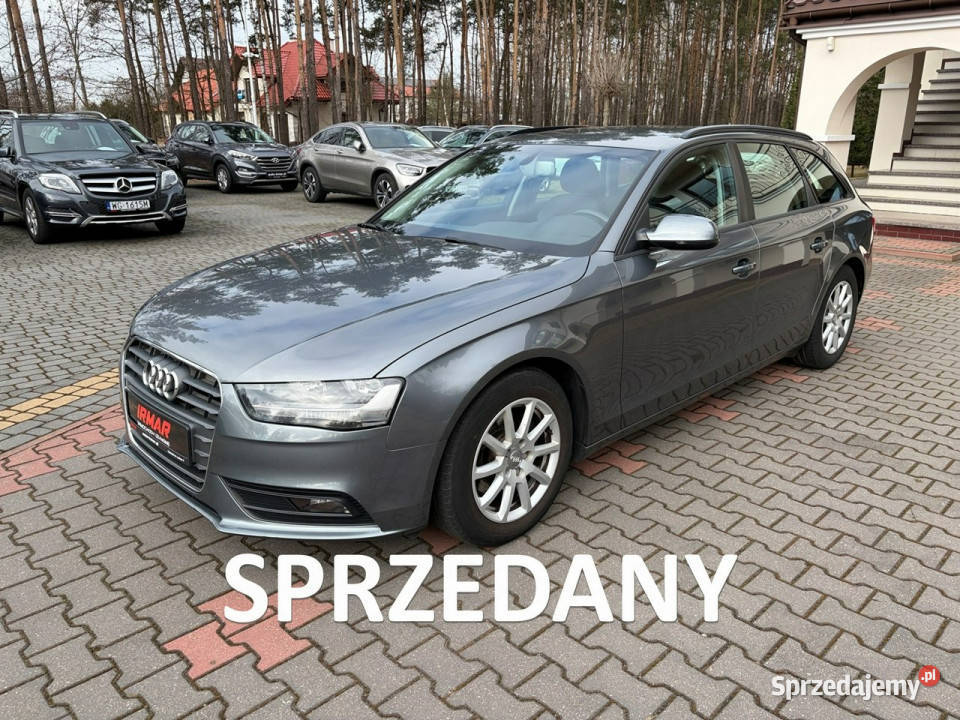 Audi A4 Avant 20 TDI 136 Skóry Podgrzewane A4 mazowieckie Lipówki