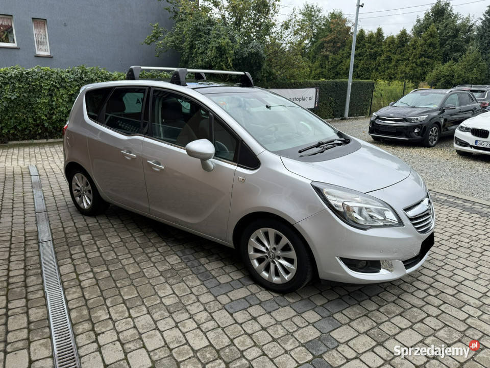 Opel Meriva 14 TURBO 120 Klimatronik Navi światła przeciwmgielne Orzech