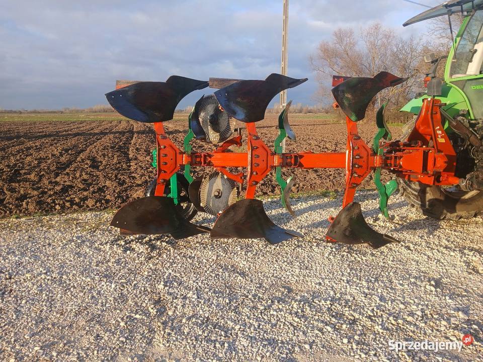 Pług obrotowy 3 kwerneland z Niemiec Rolnictwo