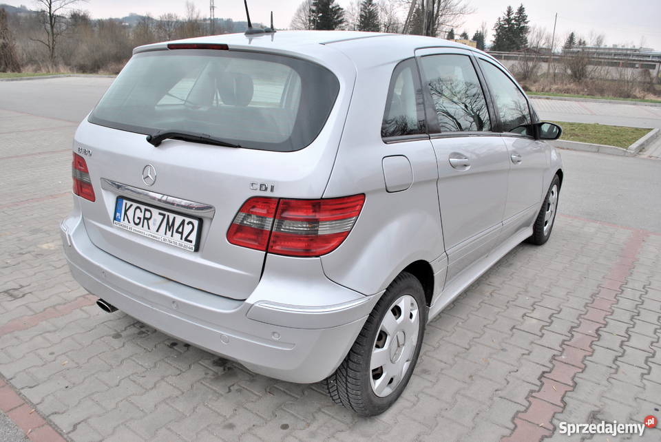 MercedesBenz Klasa B B180 CDI 2005 109KM Biecz