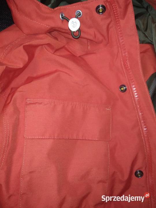 Timberland A1YPX Mens Orange Clay Hooded Lubraniec