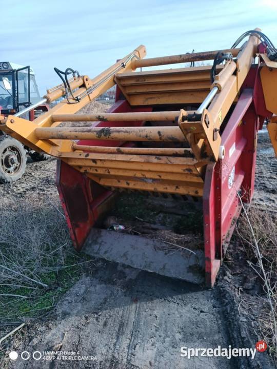 Maszyny rolnicze wóz paszowypługi kopaczka Goniądz