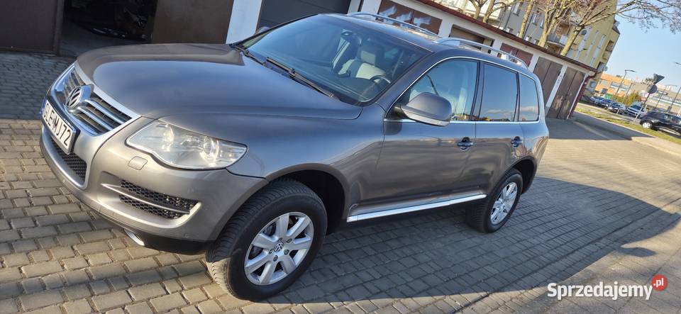 Vw tuareg rodzinne autko