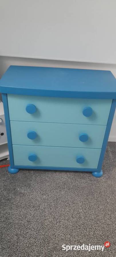 Meble niebieskie ikea mamut Żukowo