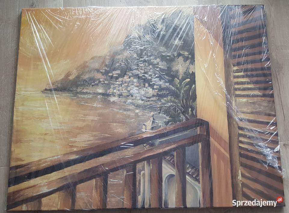 Paulina Rossa obraz olej na płótnie 100 x 80 Siemianowice Śląskie