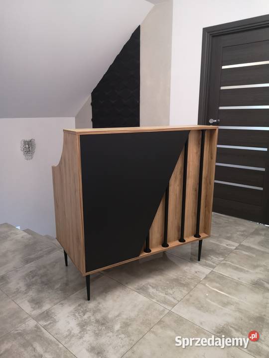 Nowoczesna recepcja loft industrialna