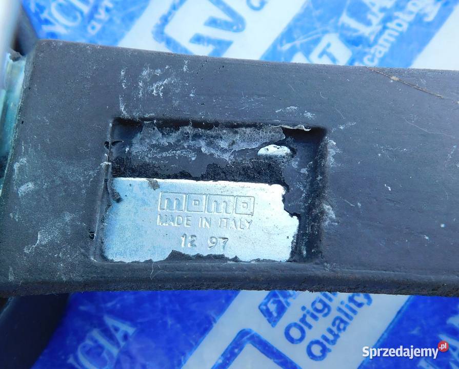 Kierownica MOMO skóra skórzana Fiat Punto Bravo Tarnów sprzedam