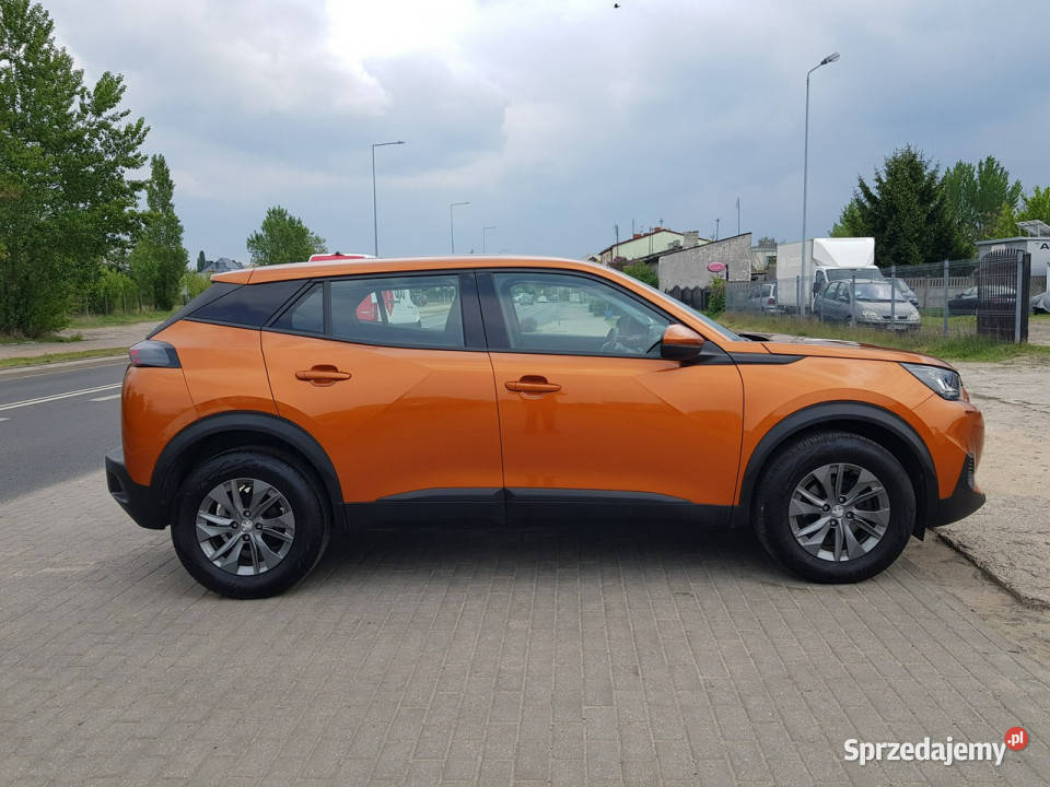 Peugeot 2008 12 Turbo Benzyna Klimatronik kujawsko-pomorskie
