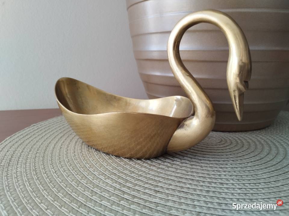 Łabędź z mosiądzu 18 Warszawa