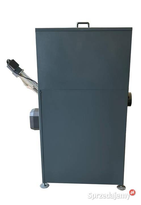 Kocioł na pellet EkoPell 15 kW zbiornik obok Kotły i Piece CO Wolsztyn