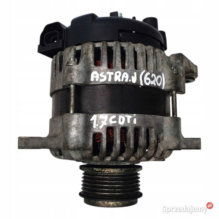 ALTERNATOR Opel Astra J 17 CDTI 13500186 100A lubelskie Chełm sprzedam