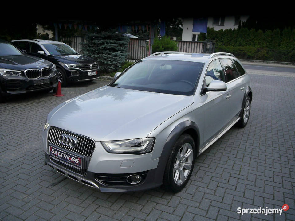 Audi A4 Allroad 20tdi Allroud Xenon Stan Idealny 4/5 śląskie Częstochowa sprzedam