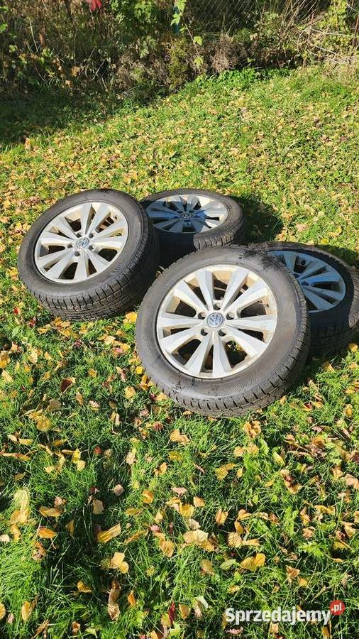 Koła Zimowe Opony Volkswagen 16 21555R16 Gliwice sprzedam