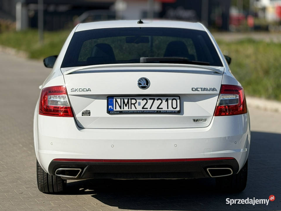 koda Octavia 20 184 VRS LED BiKsenon Automat ESP Octavia warmińsko-mazurskie Mrągowo