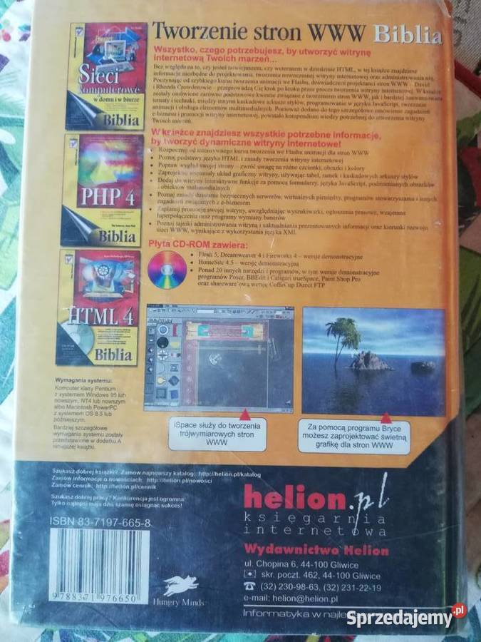 Tworzenie stron www BibliaDavid Crowder Rhonda Kraków