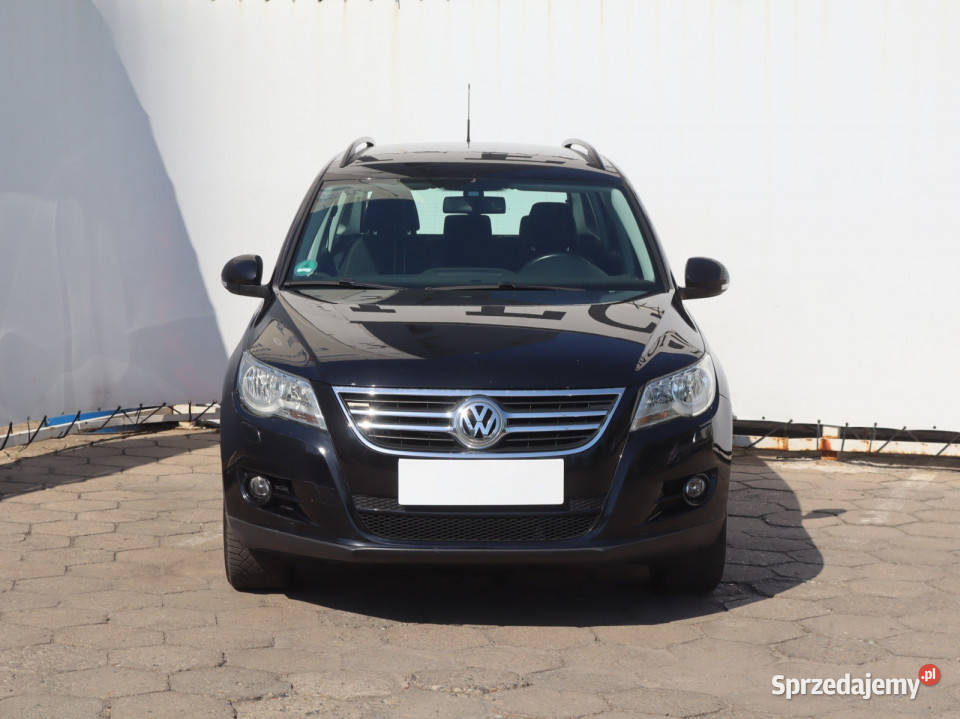 VW Tiguan 20 TDI ABS Volkswagen Łódź sprzedam