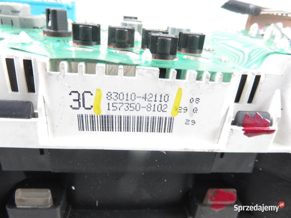 LICZNIK TOYOTA RAV 4 I 20 8301042110 1573508102 małopolskie