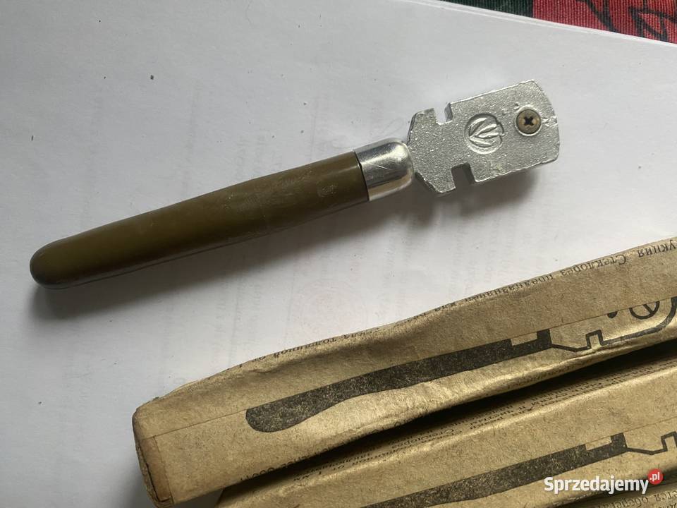 Nóż do cięcia szkła ruskie Zielonka