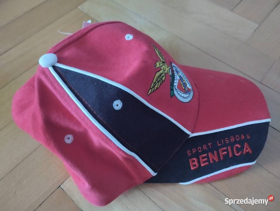 Benfica Lizbona czapka z daszkiem OKAZJA Rozmiar 158