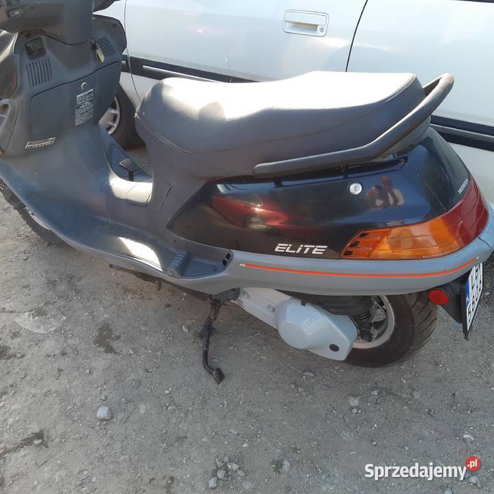 Honda Elite 250 zarejestrowana zadbana lubelskie Biała Podlaska