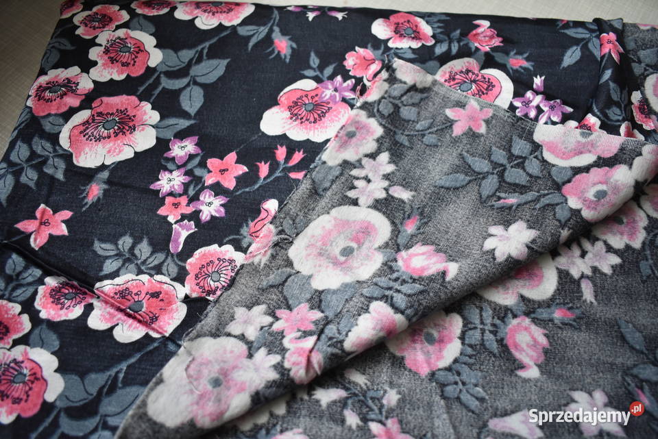 Tkanina vintage bawełna Warszawa sprzedam