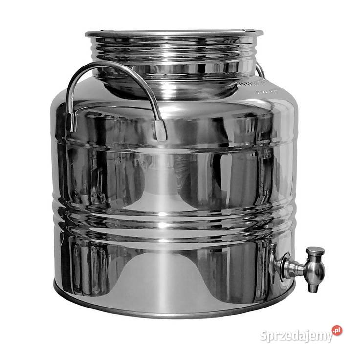 Bańka antałek beczka stal nierdzewna beczułka z