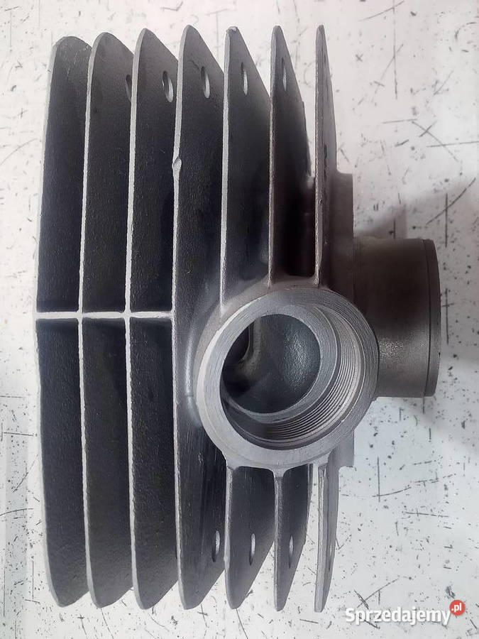 Cylinder MZ TS 2502 nominał i tłok 6896 DLG DDR Starachowice
