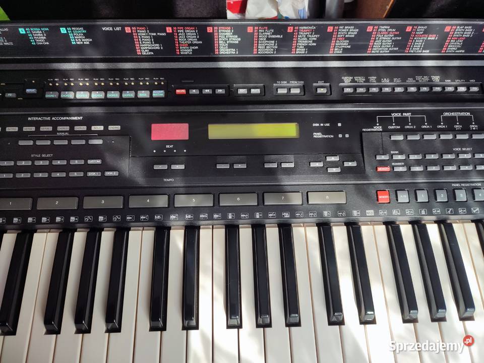 keyboard Yamaha PSR6700 uszkodzony Myszków