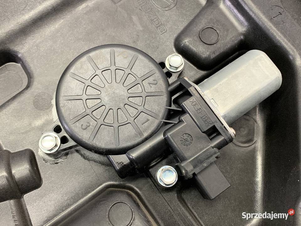 PODNOŚNIK SZYBY LEWY TYŁ MAZDA CX5 KD537397X SUV Mechanizmy opuszczania szyb