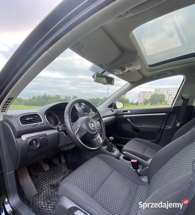 Volswagen golf 6 16 tdi diesel 2011 Rzeszów
