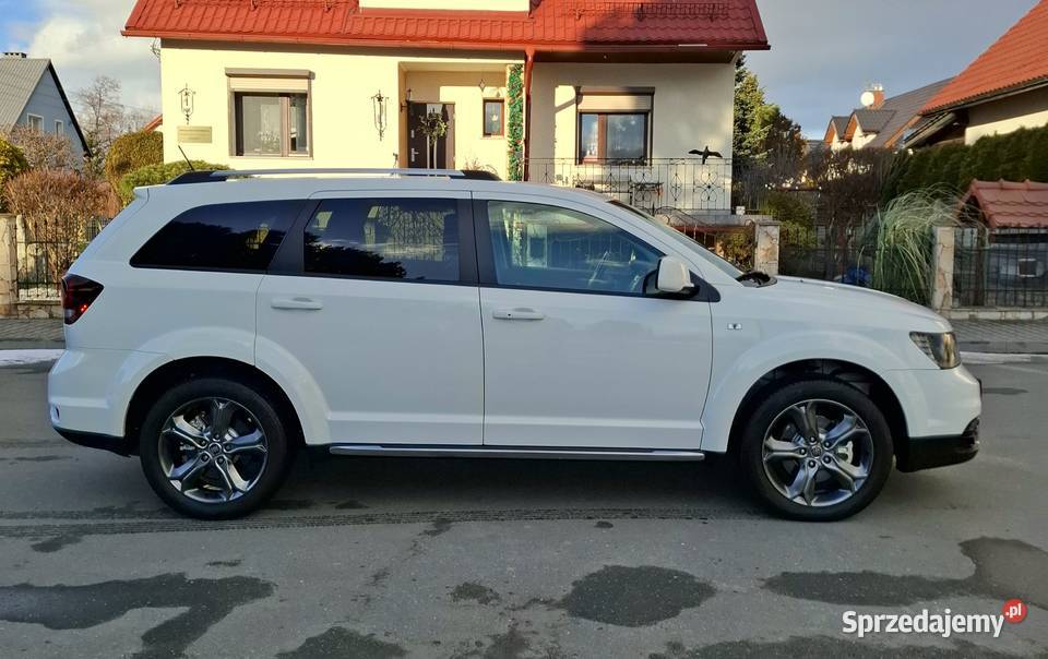 Fiat Freemont CROSS kamera cofania