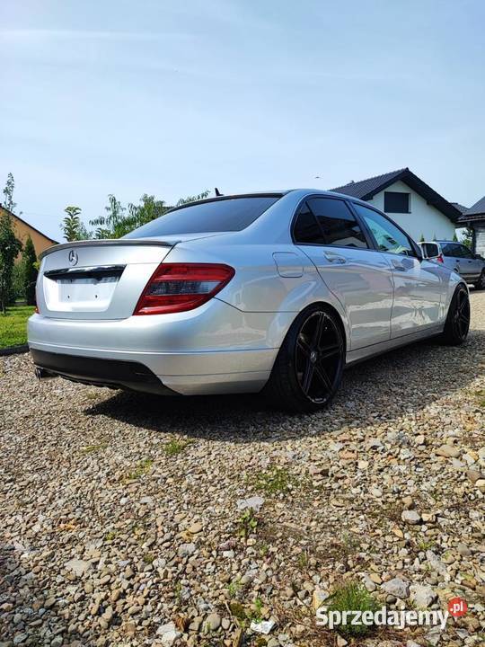 Mercedes w204 18 kompresor czujnik deszczu Brzesko