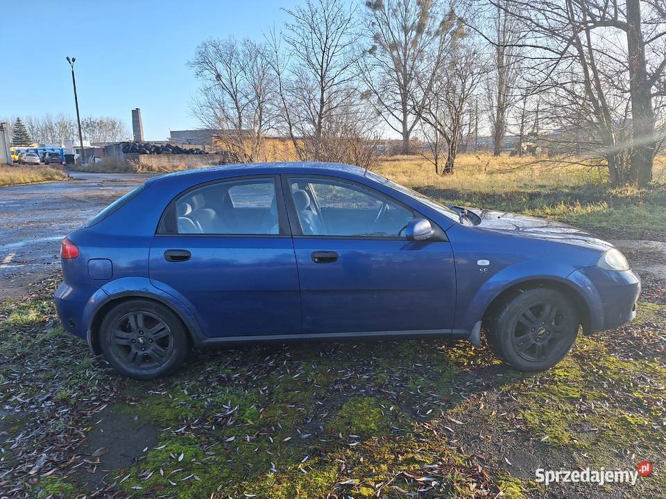 Chevrolet Lacetti 14 z gazem EKONOMIA 1400cm3 Drawsko Pomorskie