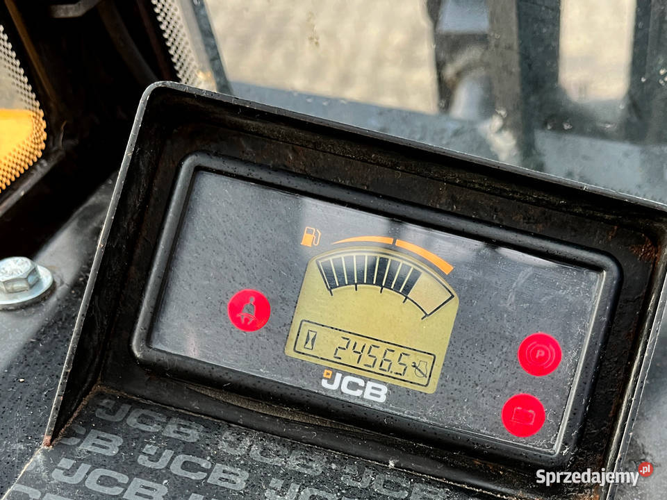 Wózek widłowy terenowy JCB 926 4 WD triplex 55 m małopolskie Kęty sprzedam