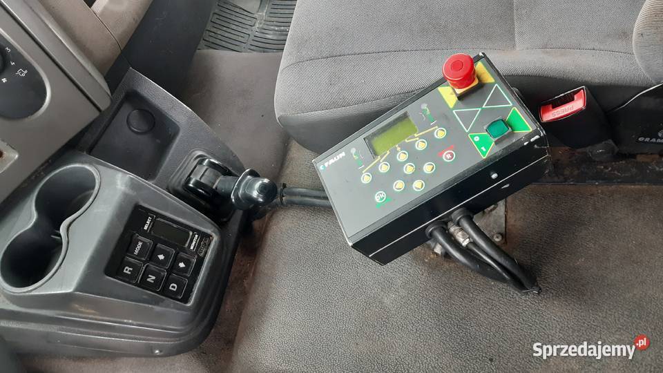 Renault Midlum 220 śmieciarka komunalna podkarpackie Zaklików sprzedam