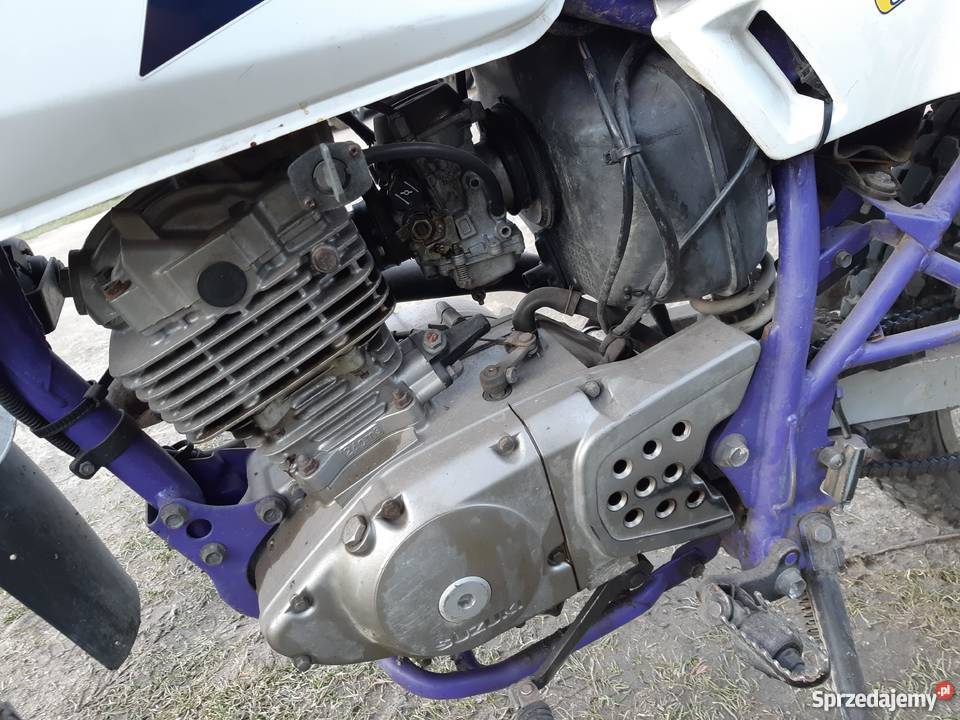 Suzuki DR 125 małopolskie Lisia Góra