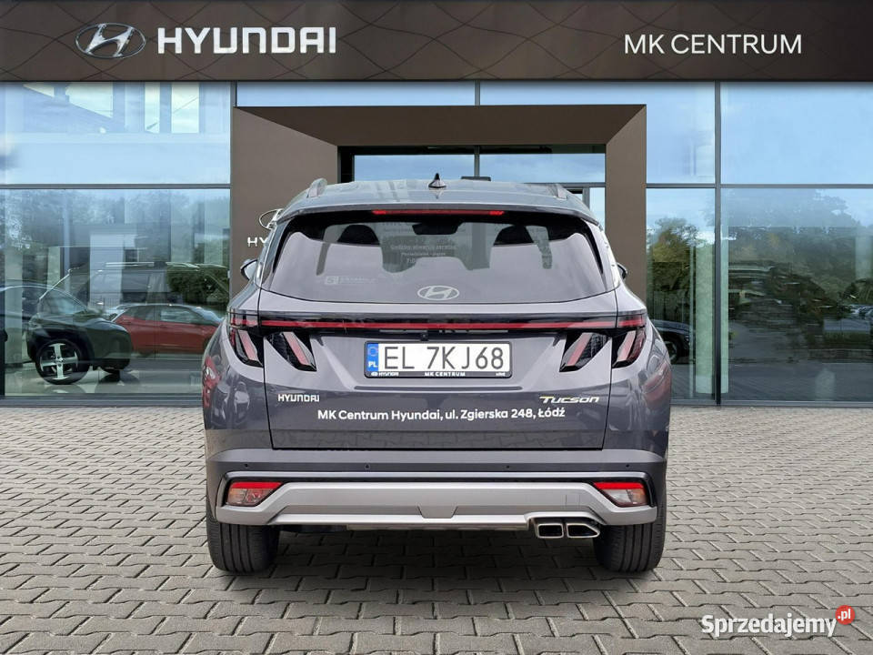 Hyundai Tucson 6MT 2WD 160 wersja Executive demo Piotrków Trybunalski sprzedam