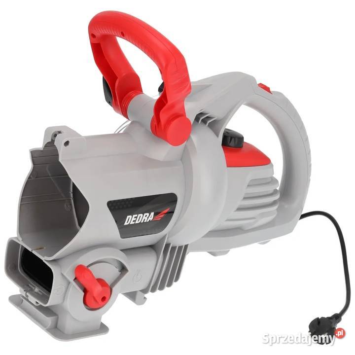 ELEKTRYCZNA DMUCHAWA ODKURZACZ DO LIŚCI DEDRA wielkopolskie