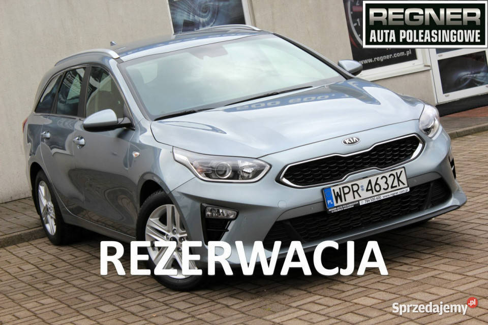 Kia Ceed SalonPL FV23 16CRDi 136 Rej2022 136KM Kia mazowieckie Sokołów