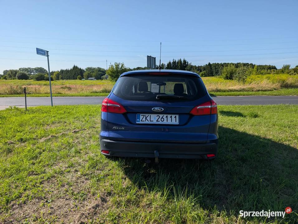 Ford Focus kombi mk3 15dm tdi 120 2016 sprzedam