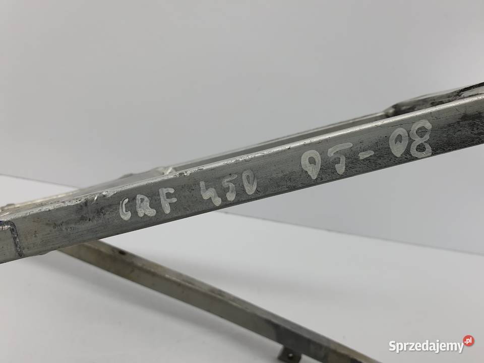 Stelaz Tyl Rama Subrame Zadupek Honda Crf 450 Łódź