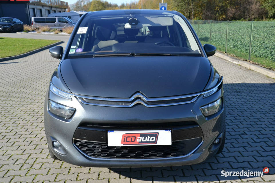 Citroen C4 Picasso 12 benzyna 130 elklapa uszkodzony Kęty