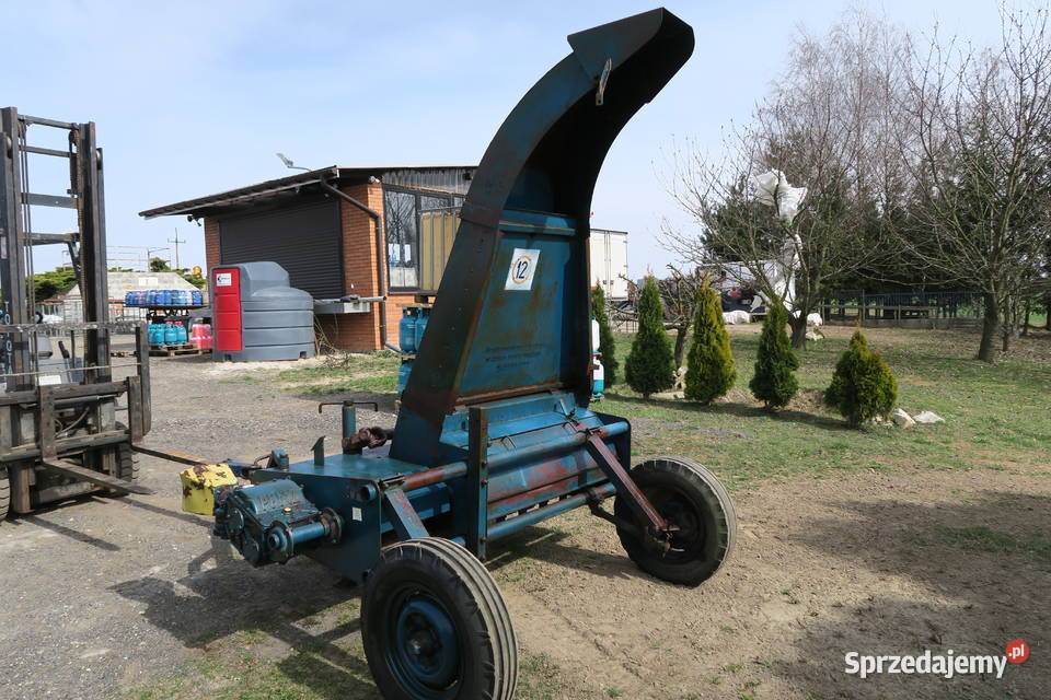 Orkan 2 do zielonek mulczer 90r Rolnictwo