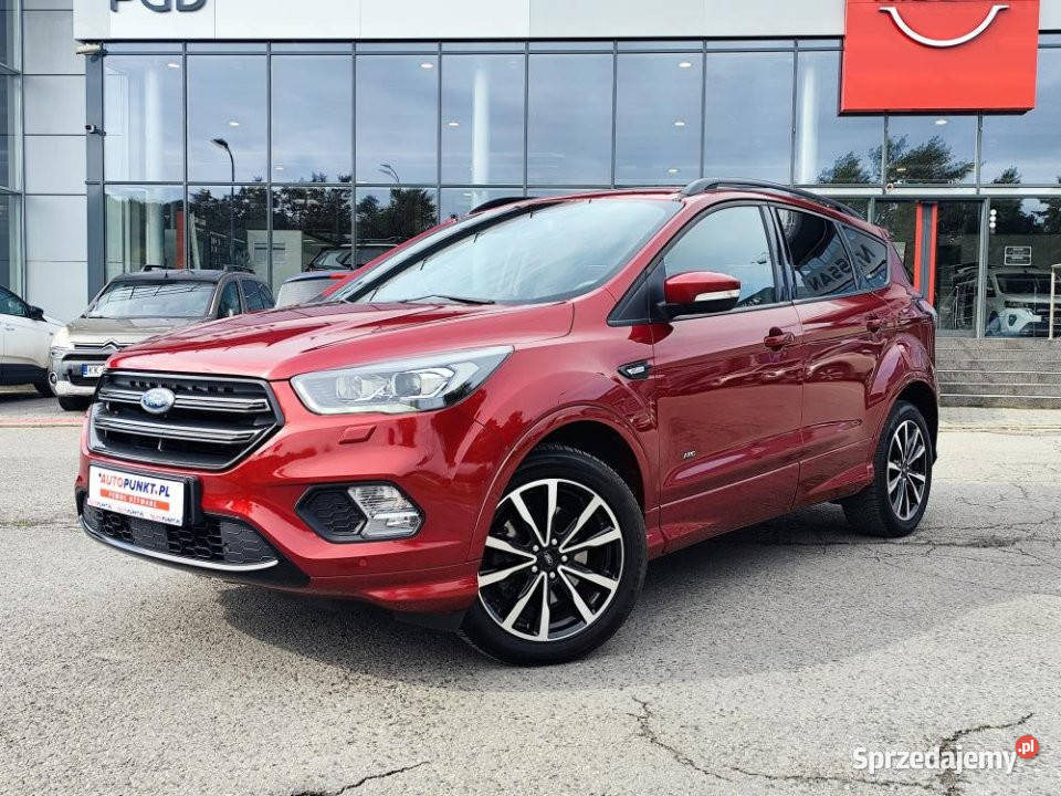 FORD Kuga 2019r navi kamera el klapa biksenon Kraków