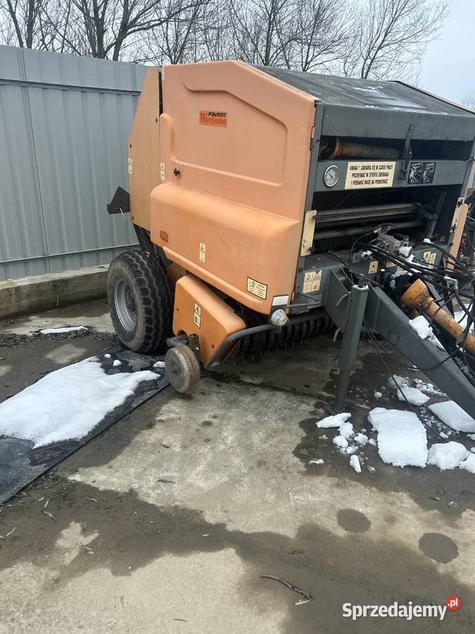 Prasa rolująca belująca Warfama Polmot Z543 Nowy Sącz sprzedam